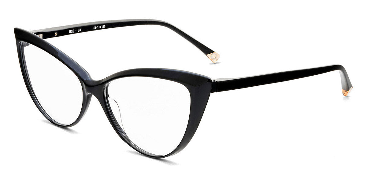 Etnia Barcelona® IRIS 5 IRIS 56O BK - BK Black Eyeglasses