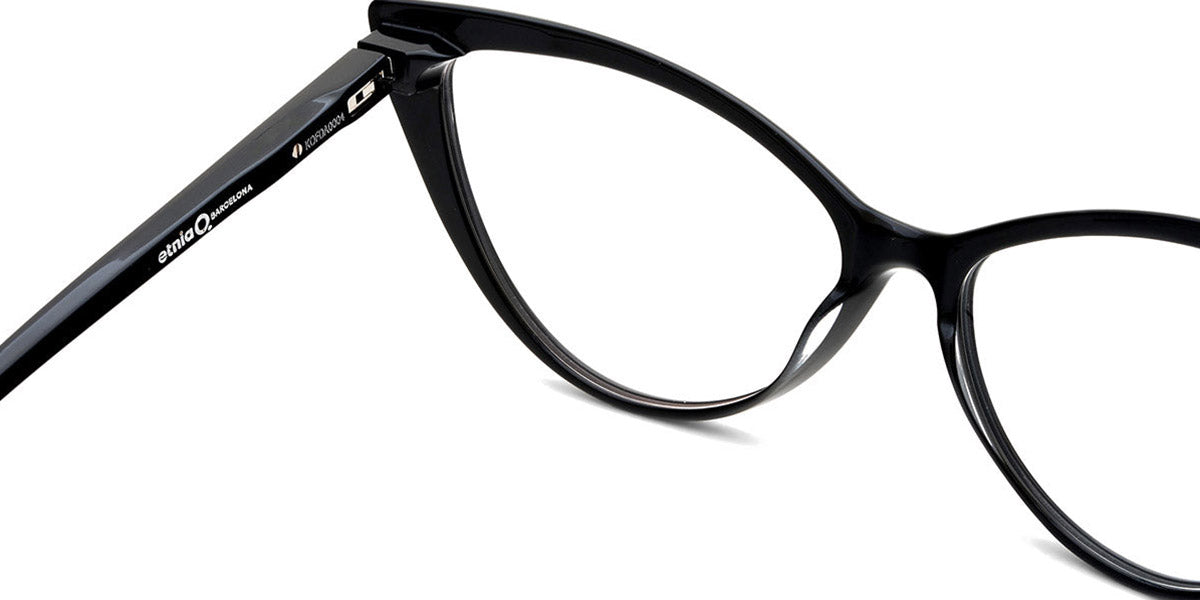 Etnia Barcelona® IRIS 5 IRIS 56O BK - BK Black Eyeglasses