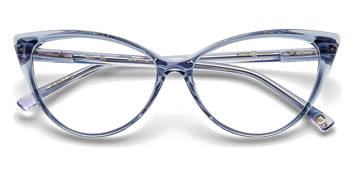 Etnia Barcelona® IRIS 5 IRIS 56O BL - BL Blue Eyeglasses