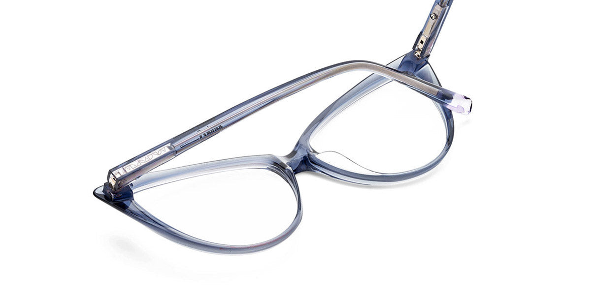 Etnia Barcelona® IRIS 5 IRIS 56O BL - BL Blue Eyeglasses