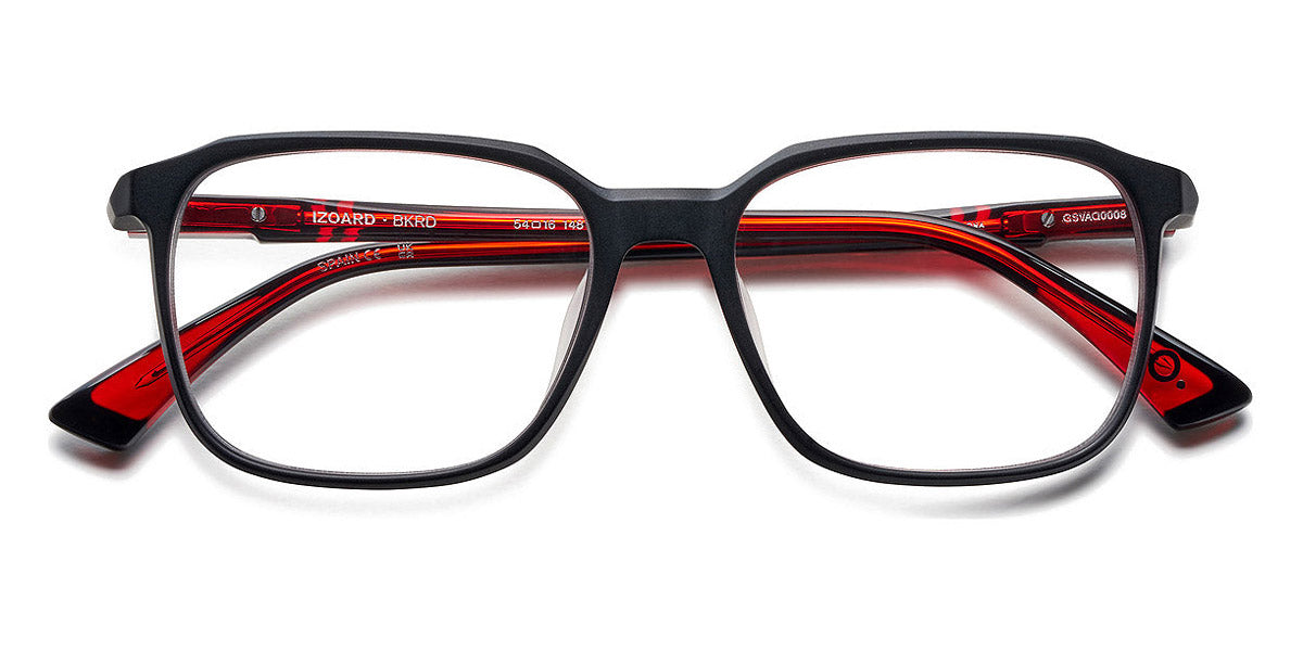 Etnia Barcelona® IZOARD 5 IZOARD 54O BKRD - BKRD Black/Red Eyeglasses