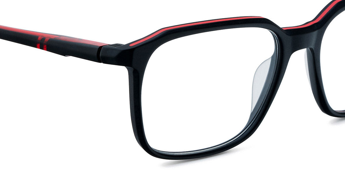 Etnia Barcelona® IZOARD 5 IZOARD 54O BKRD - BKRD Black/Red Eyeglasses