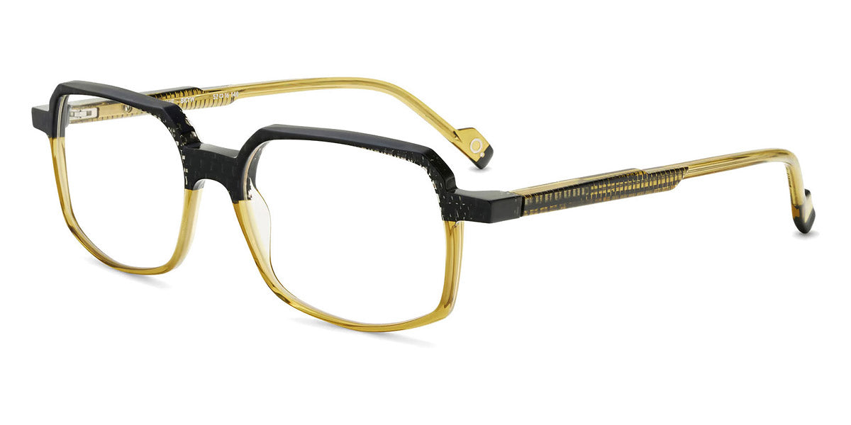 Etnia Barcelona® Jaume ETB 5 JAUME 52O BKYW - BKYW Black/Yellow Eyeglasses