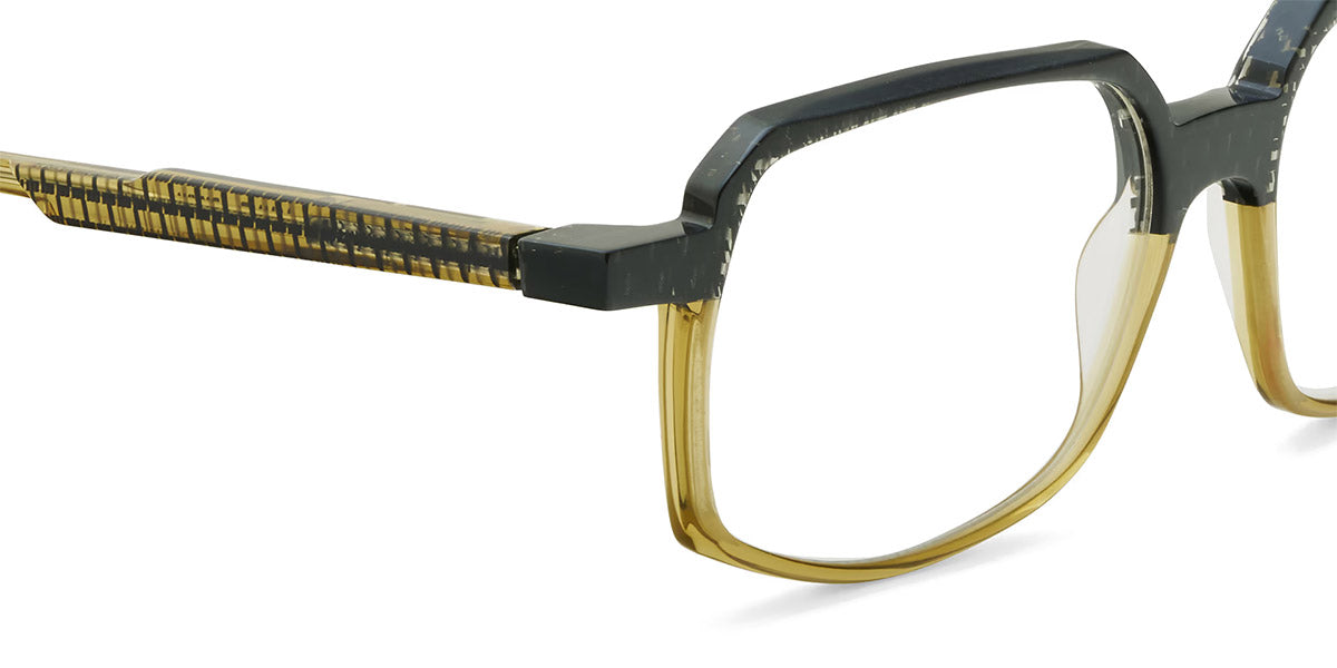 Etnia Barcelona® Jaume ETB 5 JAUME 52O BKYW - BKYW Black/Yellow Eyeglasses