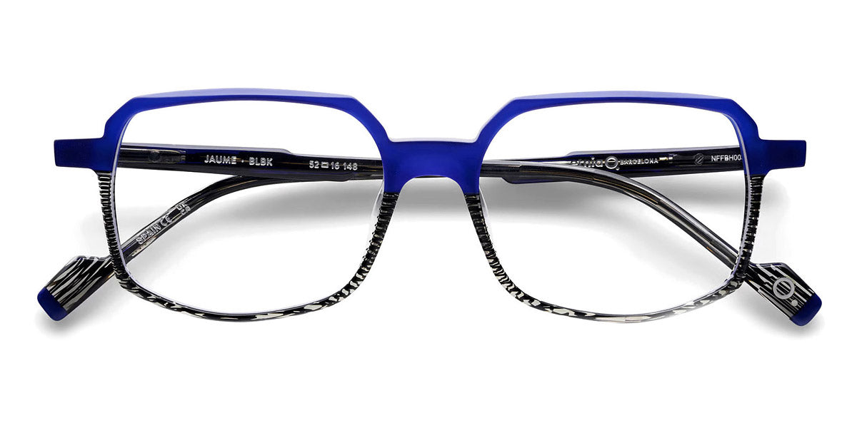 Etnia Barcelona® Jaume ETB 5 JAUME 52O BLBK - BLBK Blue/Black Eyeglasses