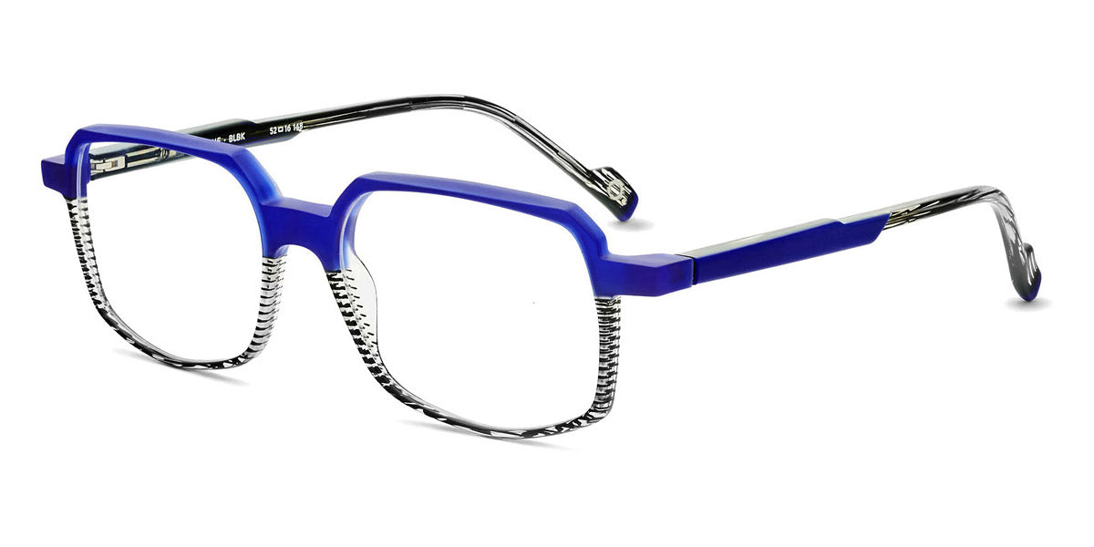 Etnia Barcelona® Jaume ETB 5 JAUME 52O BLBK - BLBK Blue/Black Eyeglasses