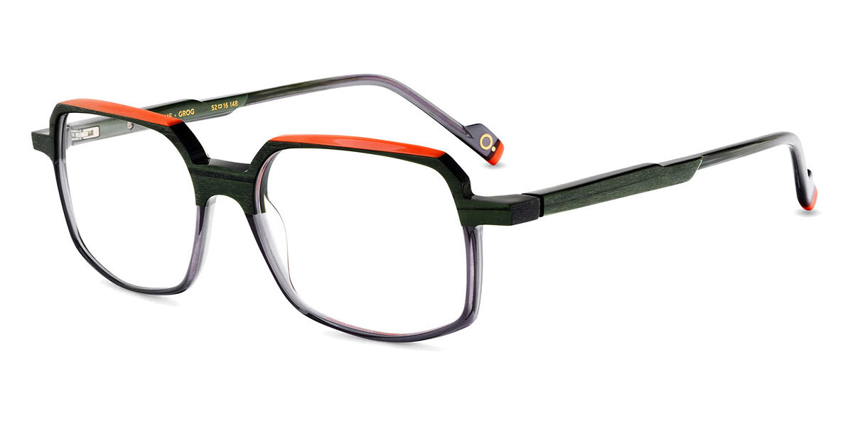 Etnia Barcelona® Jaume ETB 5 JAUME 52O GROG - GROG Green/Orange Eyeglasses