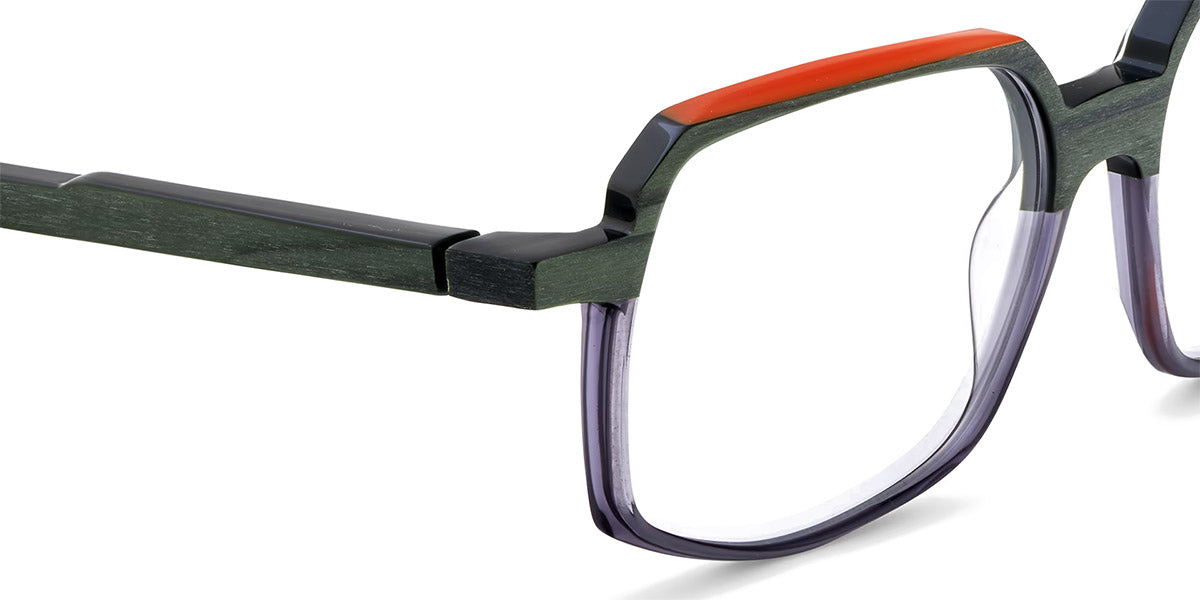 Etnia Barcelona® Jaume ETB 5 JAUME 52O GROG - GROG Green/Orange Eyeglasses