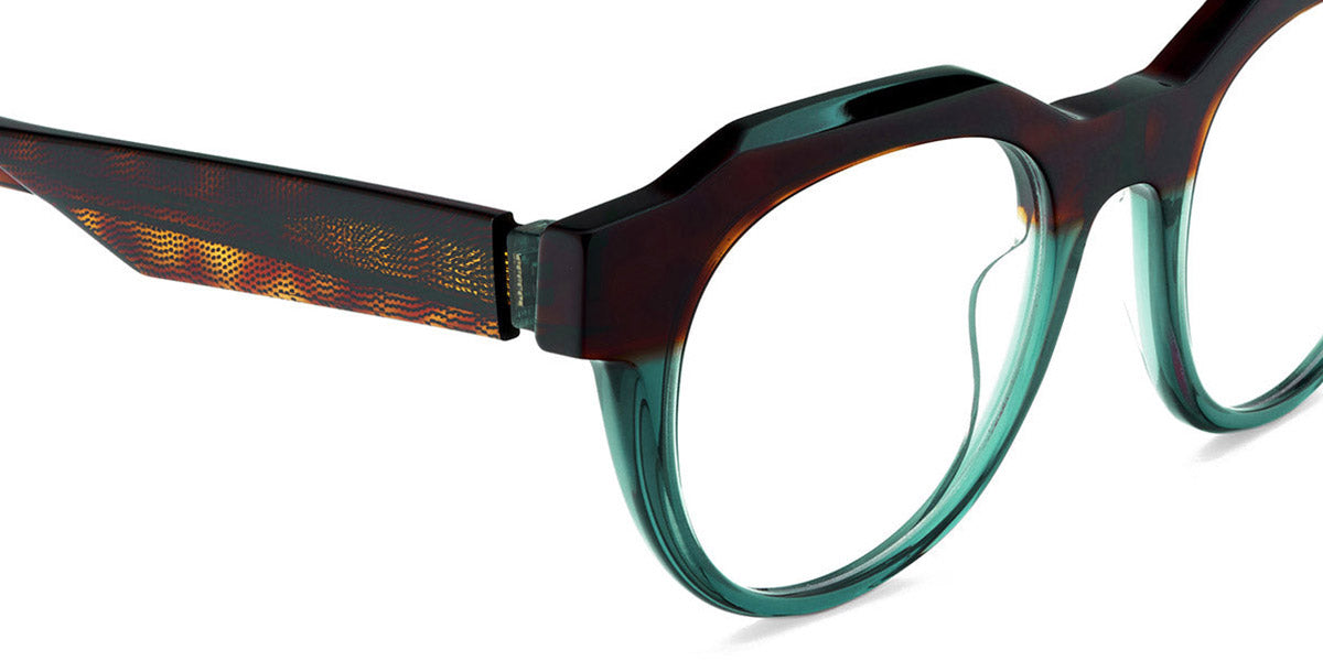 Etnia Barcelona® JAVI 5 JAVI 49O HVGR - HVGR Havana/Green Eyeglasses