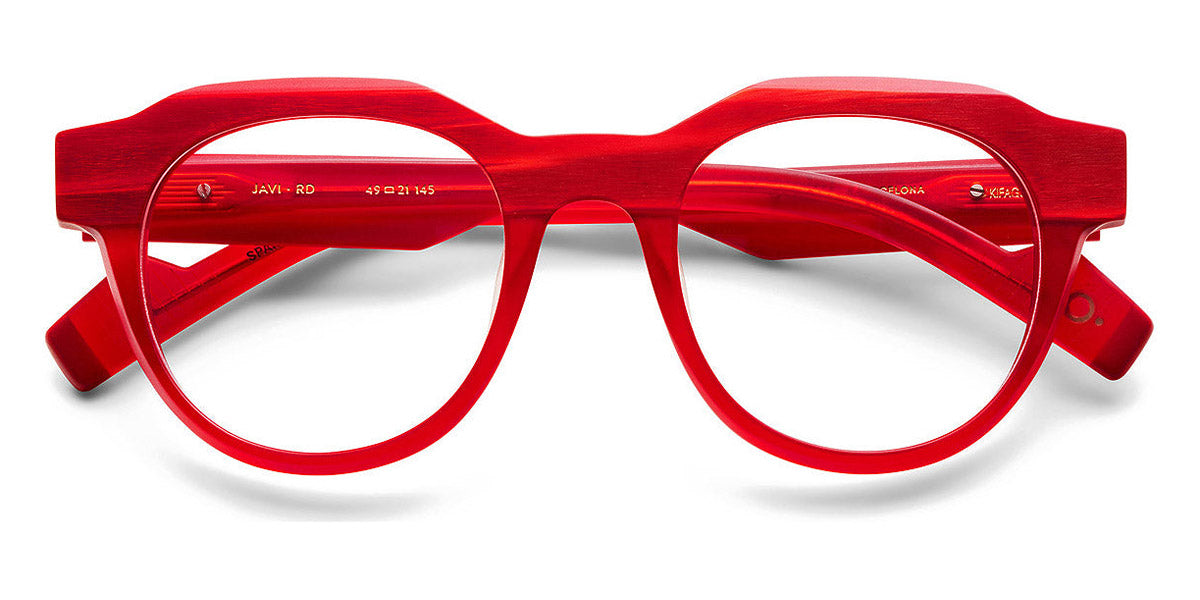 Etnia Barcelona® JAVI 5 JAVI 49O RD - RD Red Eyeglasses