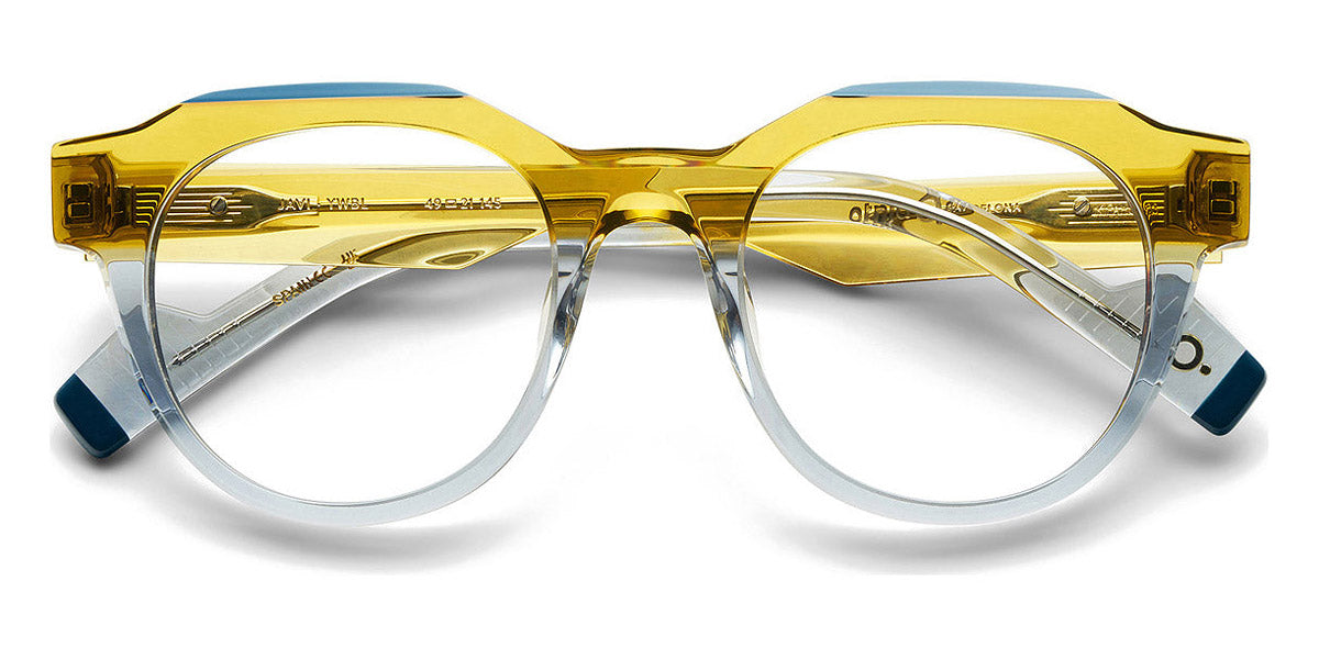 Etnia Barcelona® JAVI 5 JAVI 49O YWBL - YWBL Yellow/Blue Eyeglasses