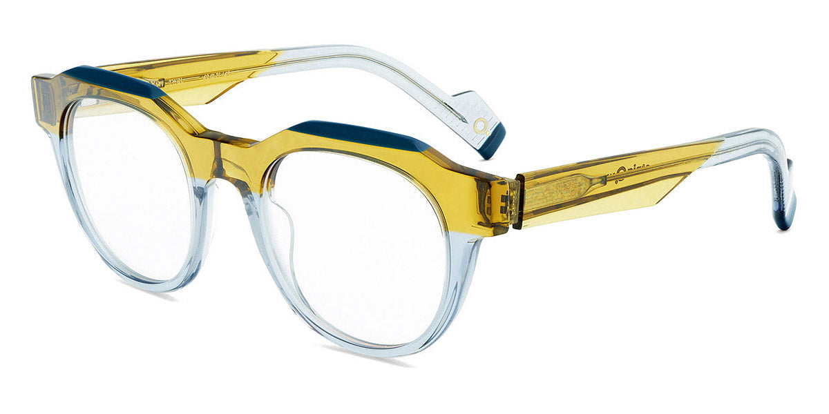 Etnia Barcelona® JAVI 5 JAVI 49O YWBL - YWBL Yellow/Blue Eyeglasses