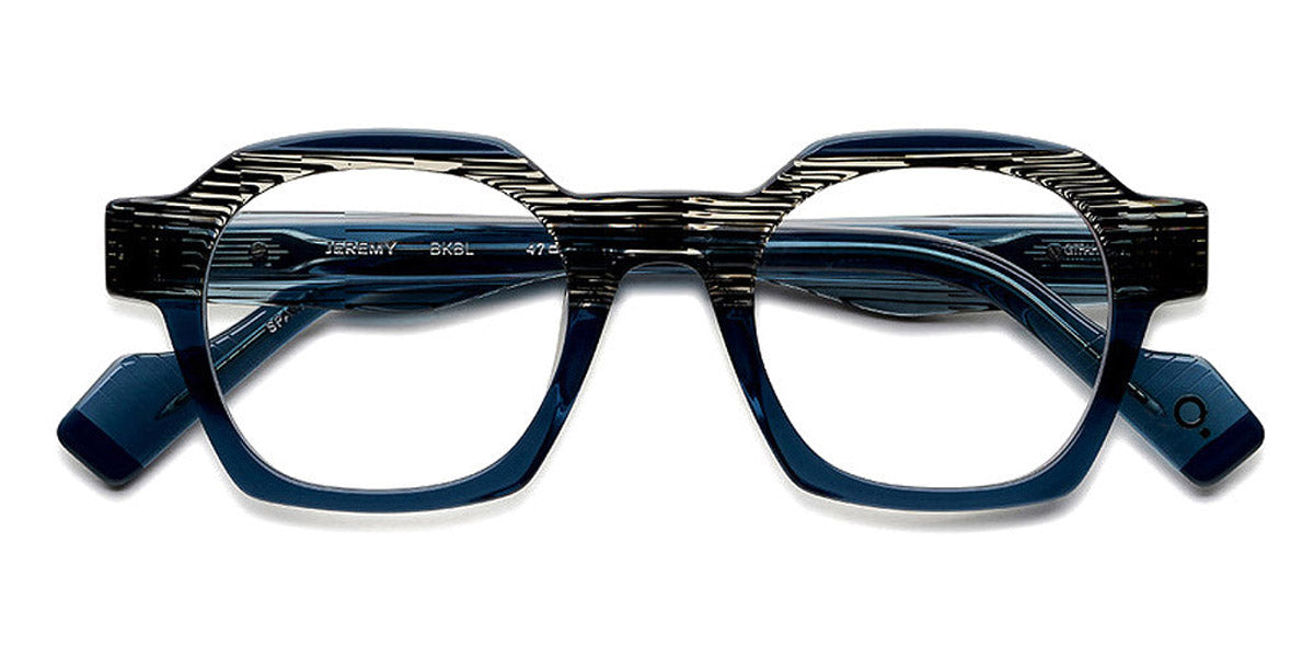 Etnia Barcelona® JEREMY 5 JEREMY 47O BKBL - BKBL Black/Blue Eyeglasses