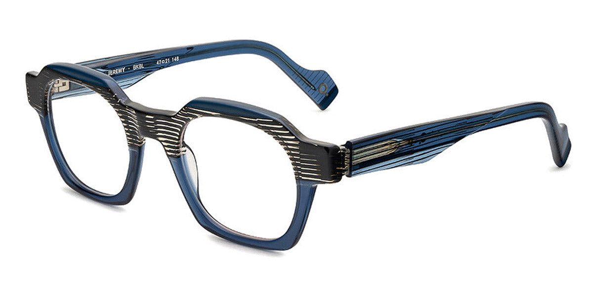 Etnia Barcelona® JEREMY 5 JEREMY 47O BKBL - BKBL Black/Blue Eyeglasses