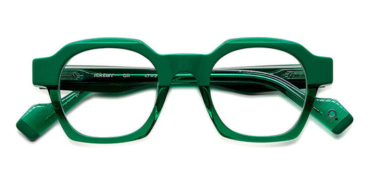 Etnia Barcelona® JEREMY 5 JEREMY 47O GR - GR Green Eyeglasses