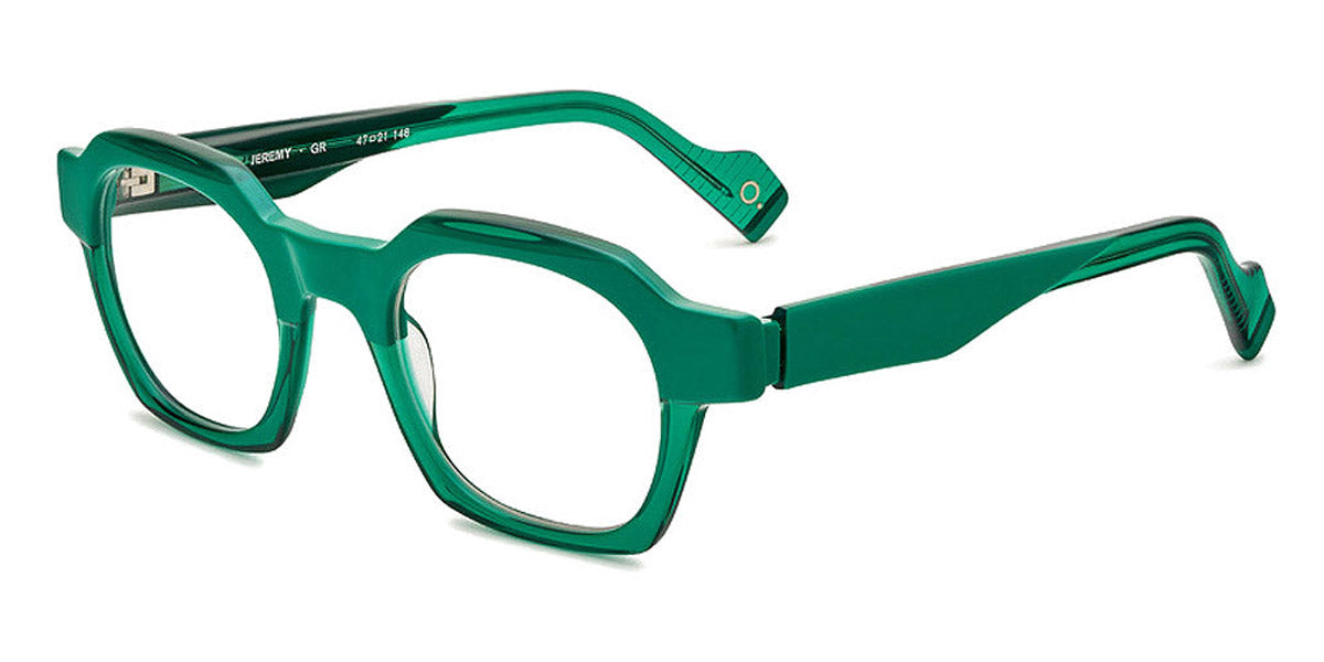 Etnia Barcelona® JEREMY 5 JEREMY 47O GR - GR Green Eyeglasses