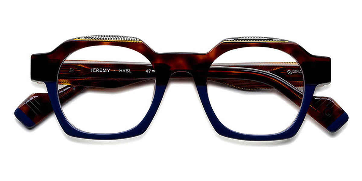 Etnia Barcelona® JEREMY 5 JEREMY 47O HVBL - HVBL Havana/Blue Eyeglasses