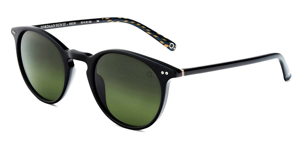 Etnia Barcelona® JORDAAN SUN II SUN 5 JORDA2 50S BKGR - BKGR Black/Green Sunglasses