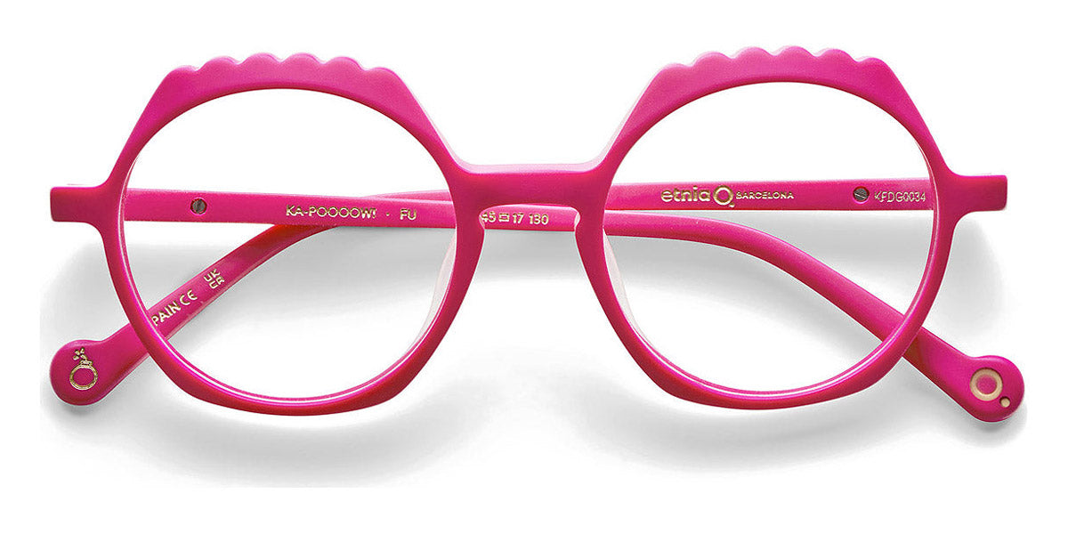 Etnia Barcelona® KA-POOOOW 5 KA-POO 45O FU - FU Pink Eyeglasses