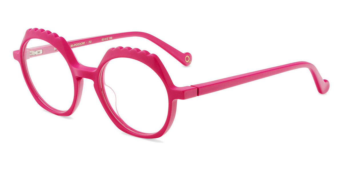 Etnia Barcelona® KA-POOOOW 5 KA-POO 45O FU - FU Pink Eyeglasses