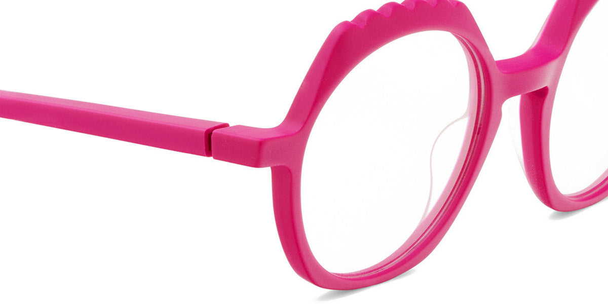 Etnia Barcelona® KA-POOOOW 5 KA-POO 45O FU - FU Pink Eyeglasses