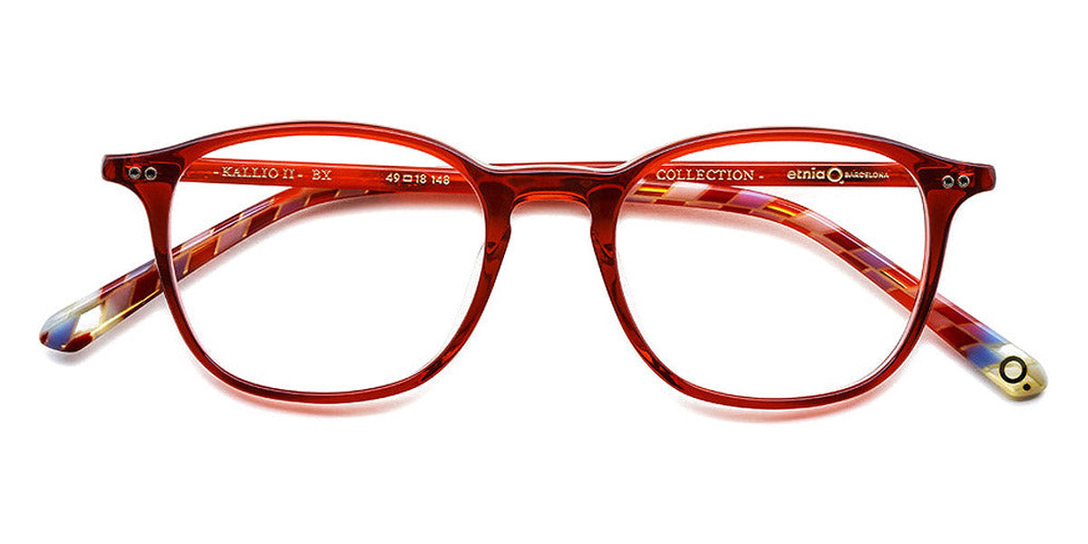 Etnia Barcelona® KALLIO II 5 KALL2 49O BX - BX Maroon Eyeglasses