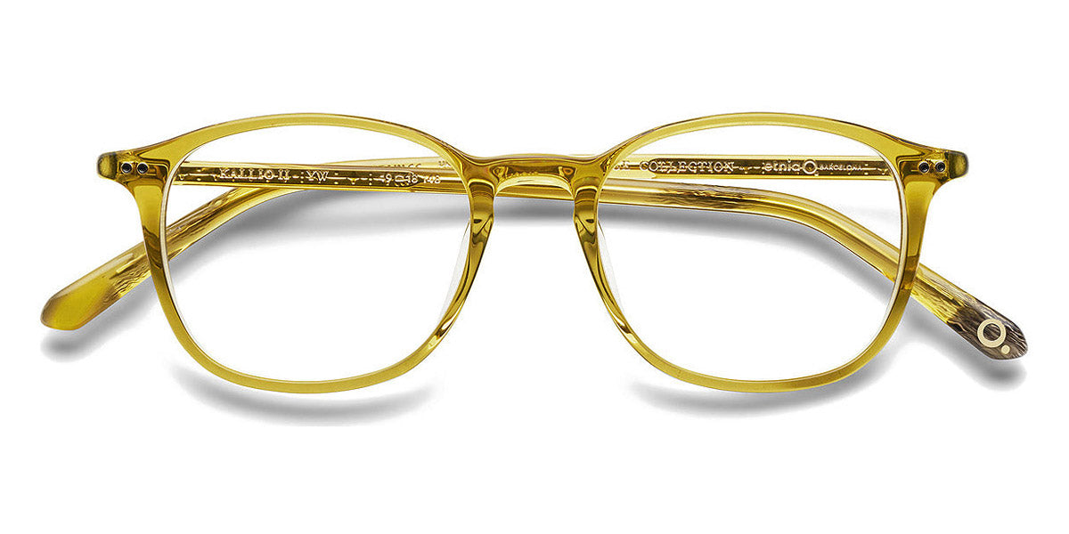 Etnia Barcelona® KALLIO II 5 KALLI2 49O YW - YW Yellow Eyeglasses