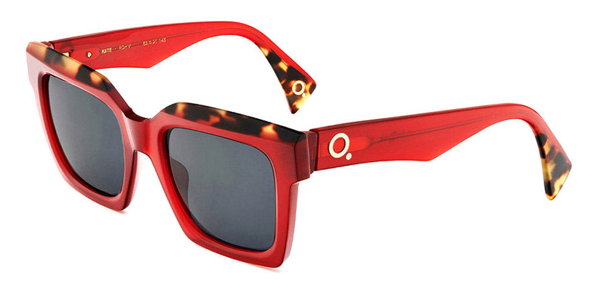 Etnia Barcelona® KATE 5 KATE 53S RDHV - RDHV Red/Havana Sunglasses