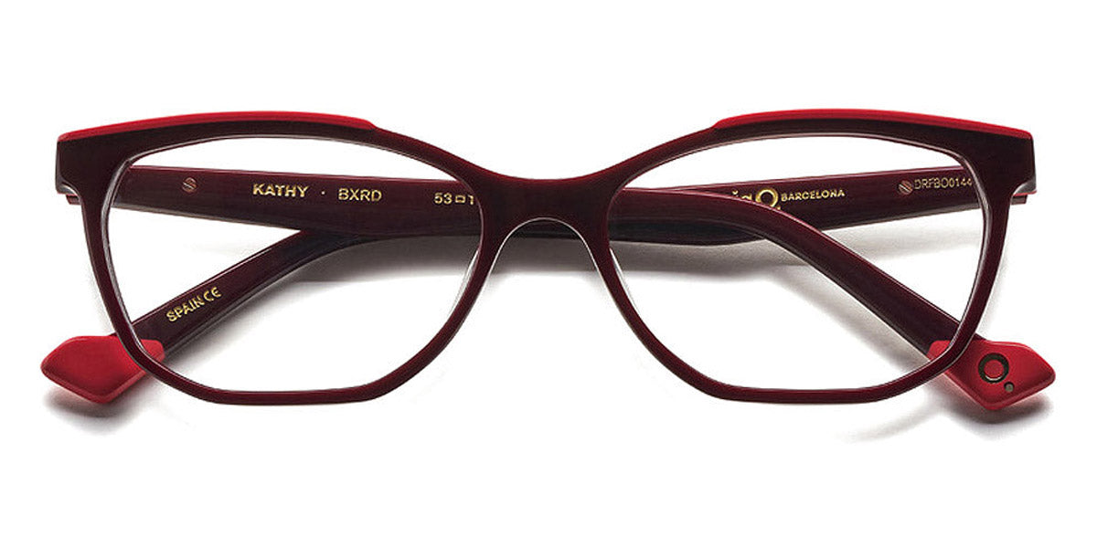 Etnia Barcelona® KATHY 5 KATHY 53O BXRD - BXRD Maroon/Red Eyeglasses