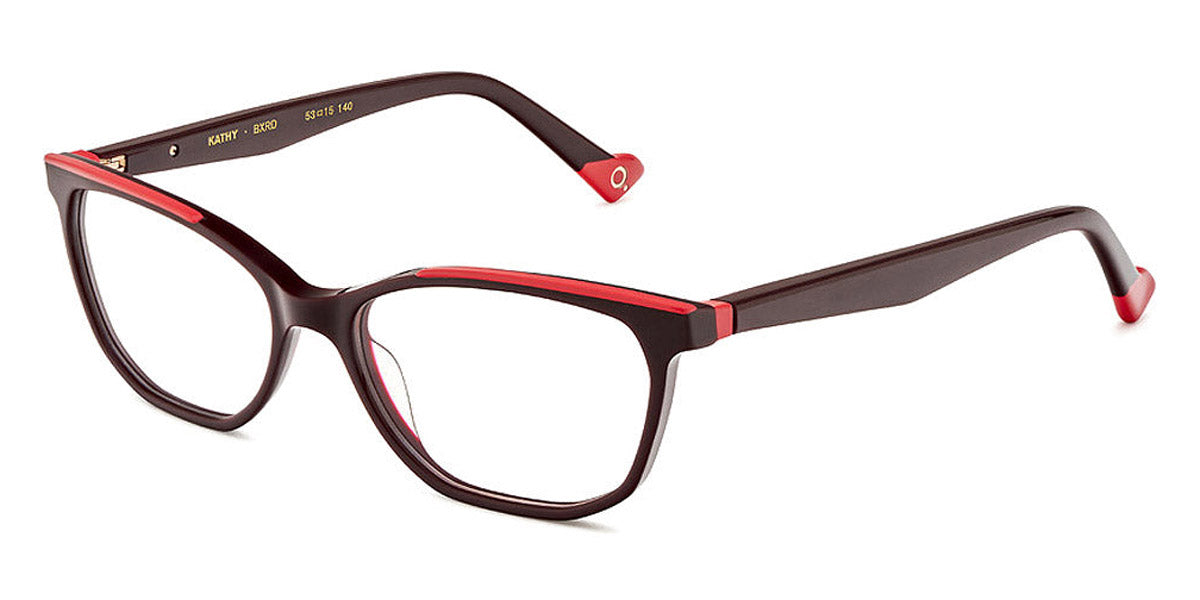 Etnia Barcelona® KATHY 5 KATHY 53O BXRD - BXRD Maroon/Red Eyeglasses