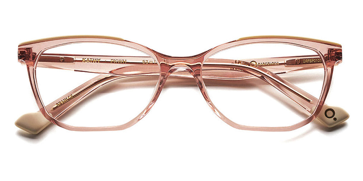 Etnia Barcelona® KATHY 5 KATHY 53O PKWH - PKWH Pink/White Eyeglasses