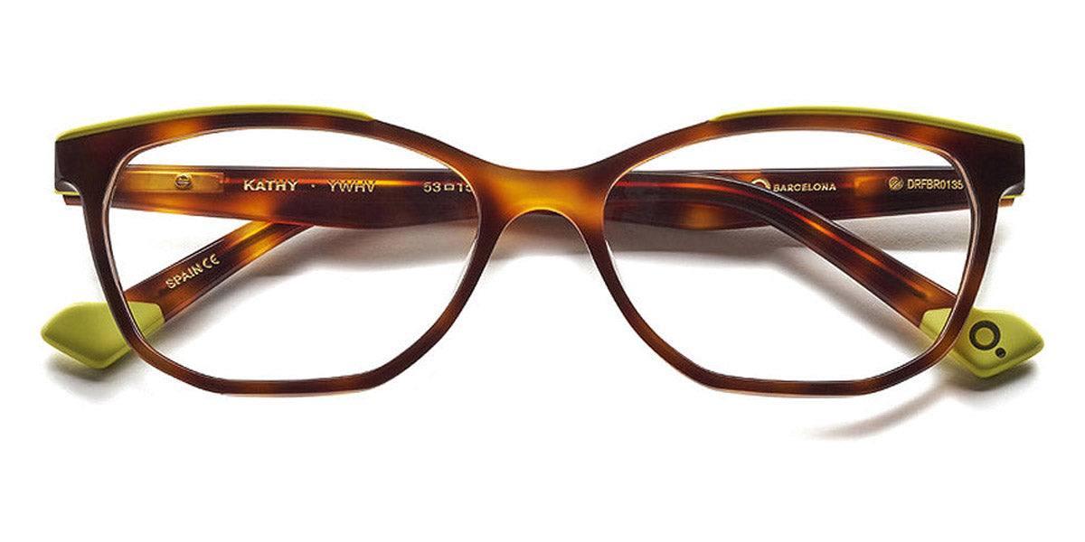 Etnia Barcelona® KATHY 5 KATHY 53O YWHV - YWHV Yellow/Havana Eyeglasses