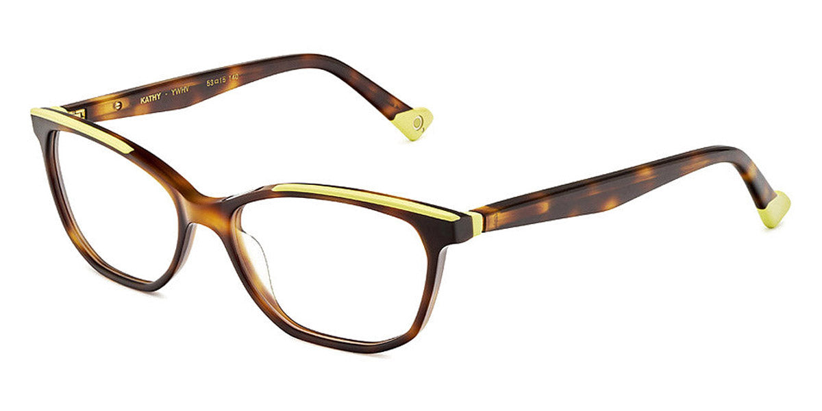 Etnia Barcelona® KATHY 5 KATHY 53O YWHV - YWHV Yellow/Havana Eyeglasses