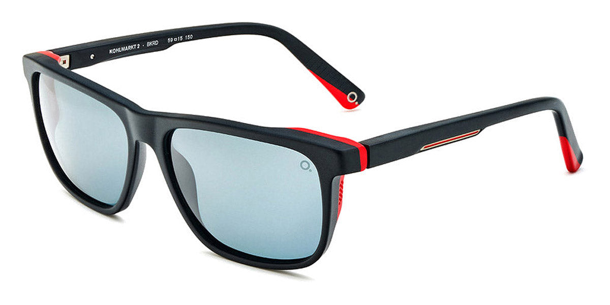 Etnia Barcelona® KOHLMARKT 2 SUN 5 KOHLM2 59S BKRD - BKRD Black/Red Sunglasses