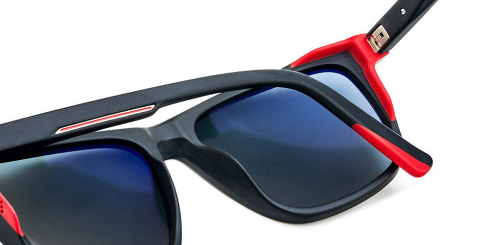 Etnia Barcelona® KOHLMARKT 2 SUN 5 KOHLM2 59S BKRD - BKRD Black/Red Sunglasses