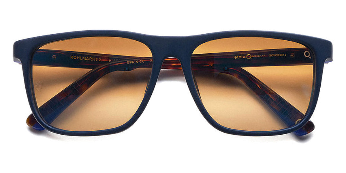 Etnia Barcelona® KOHLMARKT 2 SUN 5 KOHLM2 59S BLHV - BLHV Blue/Havana Sunglasses