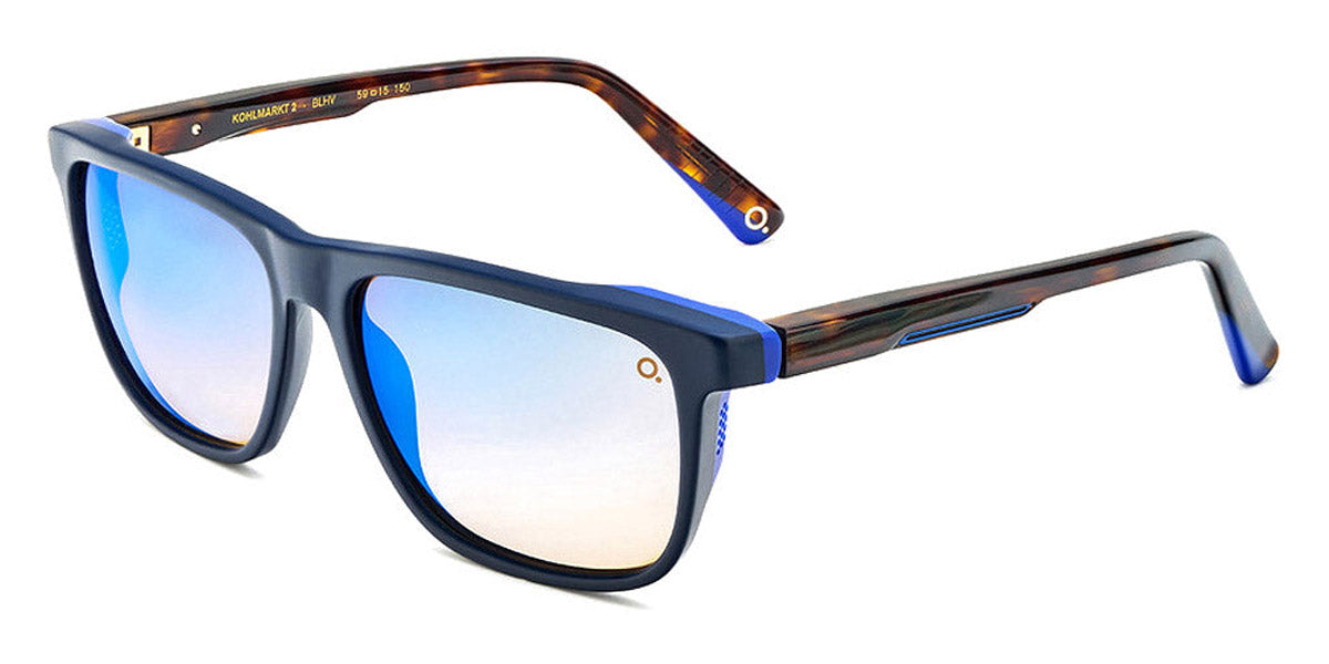 Etnia Barcelona® KOHLMARKT 2 SUN 5 KOHLM2 59S BLHV - BLHV Blue/Havana Sunglasses