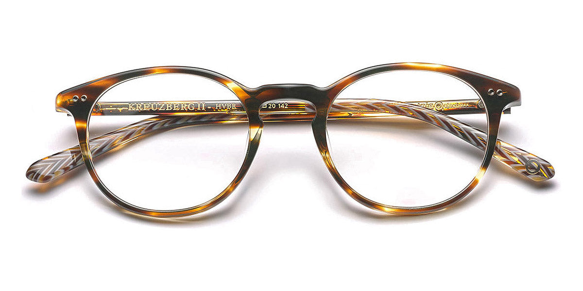 Etnia Barcelona® KREUZBERG II 5 KREUZ2 47O HVBR - HVBR Havana/Brown Eyeglasses