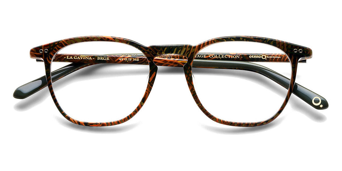 Etnia Barcelona® LA GAVINA 5 LAGAVI 49O BRGR - BRGR Eyeglasses