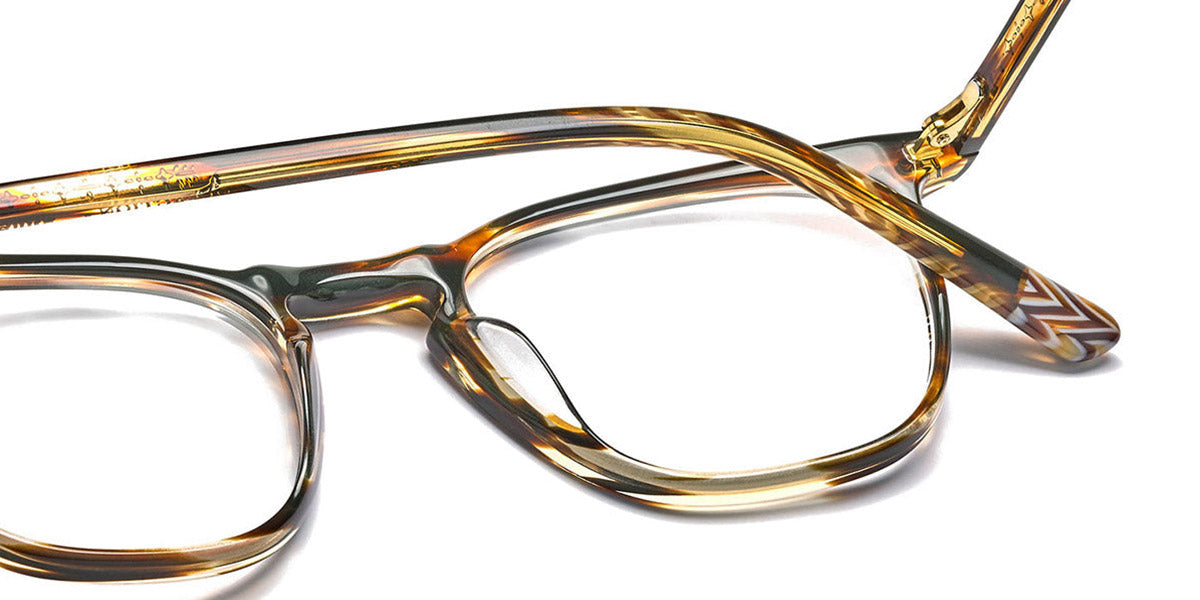 Etnia Barcelona® LA GAVINA 5 LAGAVI 49O HVBR - HVBR Havana/Brown Eyeglasses