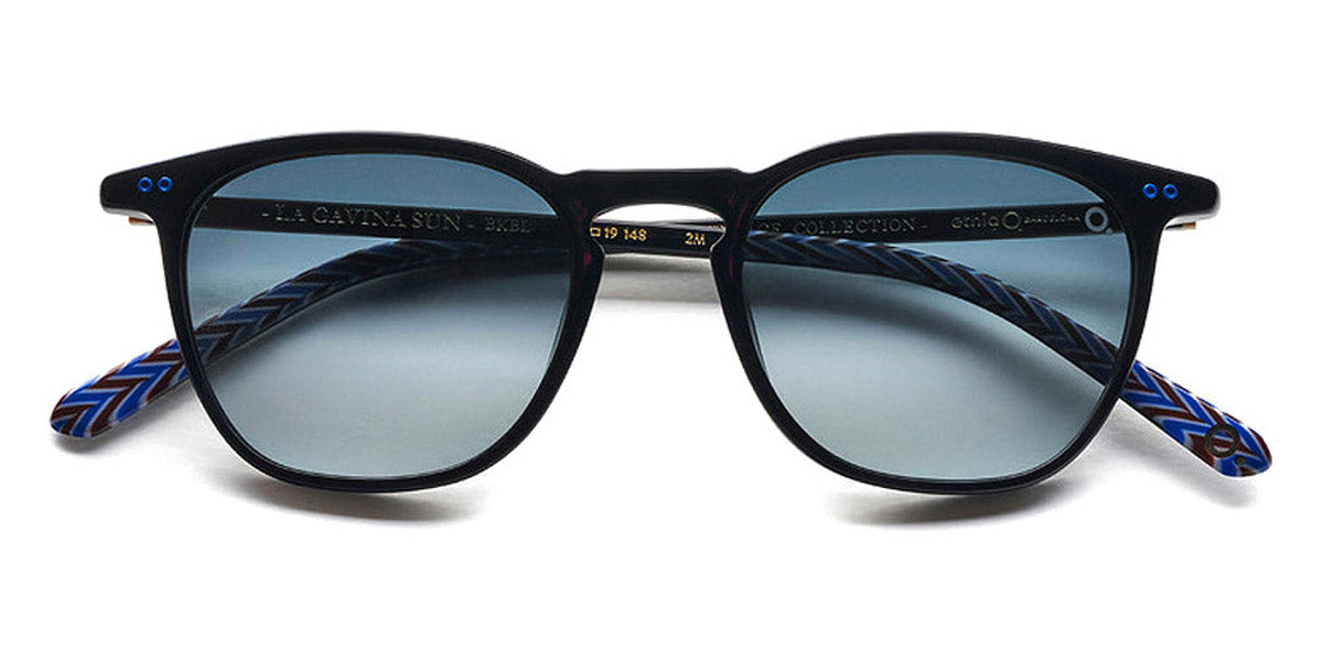 Etnia Barcelona® LA GAVINA SUN 5 LAGAVI 49S BKBL - BKBL Black/Blue Sunglasses