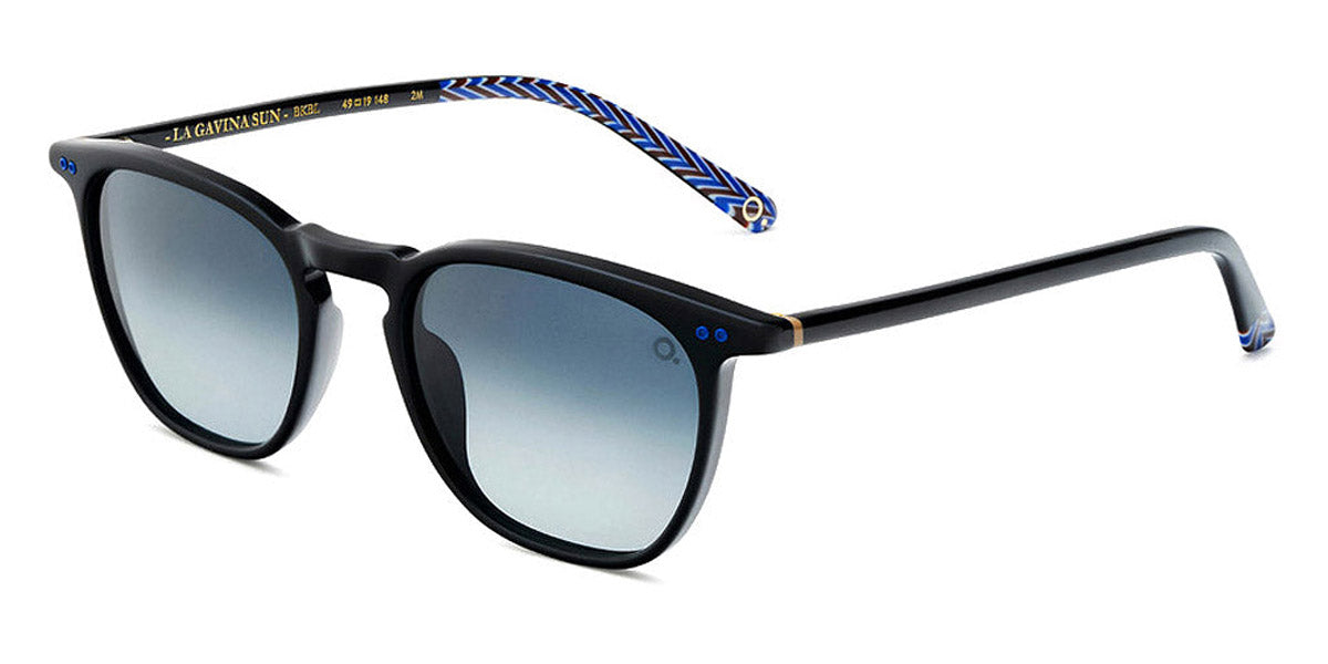 Etnia Barcelona® LA GAVINA SUN 5 LAGAVI 49S BKBL - BKBL Black/Blue Sunglasses