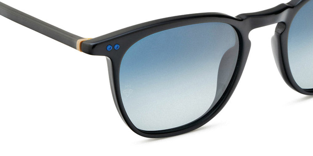 Etnia Barcelona® LA GAVINA SUN 5 LAGAVI 49S BKBL - BKBL Black/Blue Sunglasses