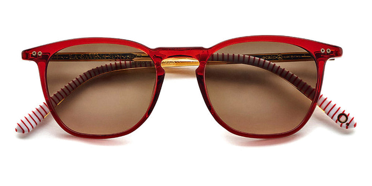 Etnia Barcelona® LA GAVINA SUN 5 LAGAVI 49S BRRD - BRRD Brown/Red Sunglasses