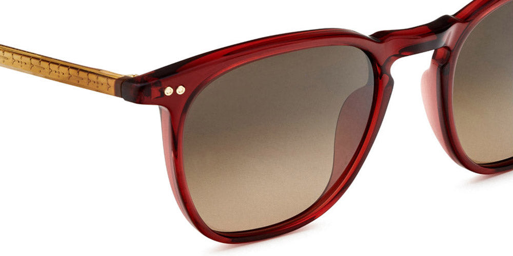 Etnia Barcelona® LA GAVINA SUN 5 LAGAVI 49S BRRD - BRRD Brown/Red Sunglasses