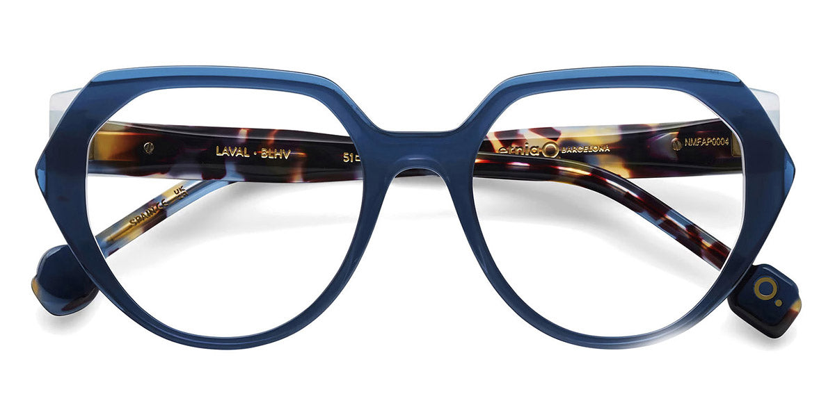 Etnia Barcelona® Laval ETB 5 LAVAL 51O BLHV - BLHV Blue/Havana Eyeglasses