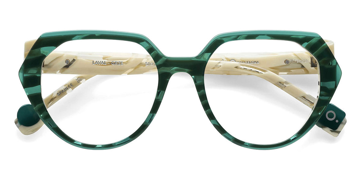 Etnia Barcelona® Laval ETB 5 LAVAL 51O GRZE - GRZE Green/Zebra Eyeglasses