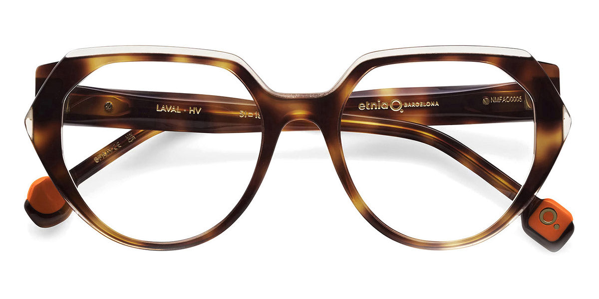 Etnia Barcelona® Laval ETB 5 LAVAL 51O HV - HV Havana Eyeglasses