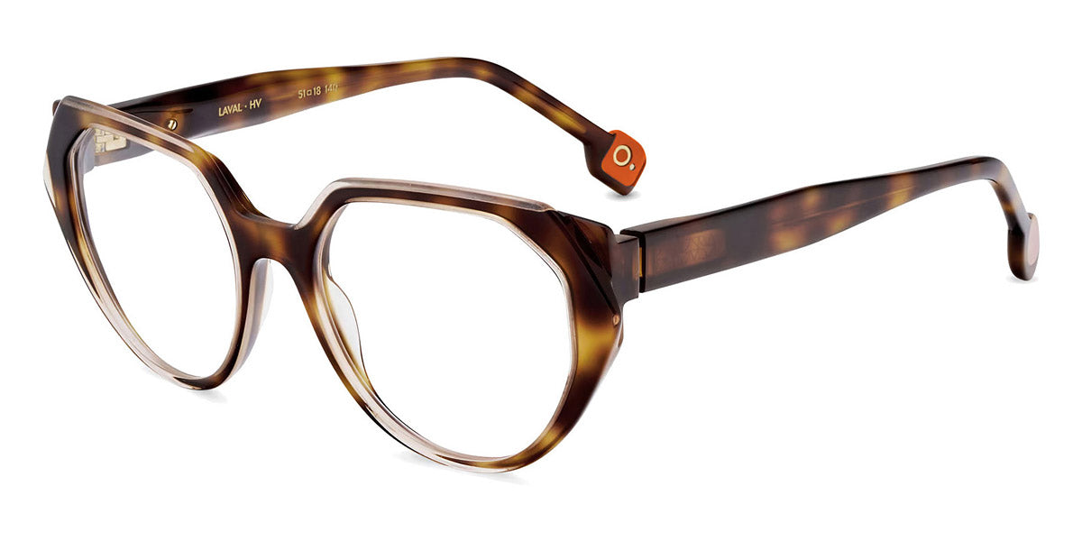 Etnia Barcelona® Laval ETB 5 LAVAL 51O HV - HV Havana Eyeglasses