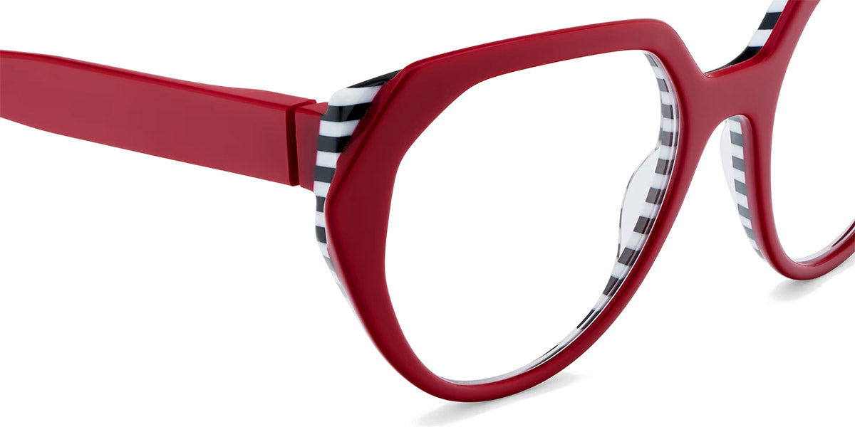 Etnia Barcelona® Laval ETB 5 LAVAL 51O RDBK - RDBK Red/Black Eyeglasses